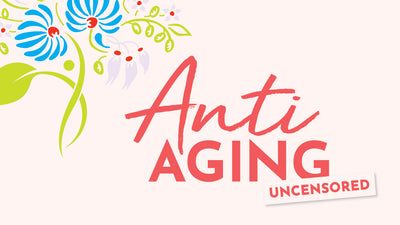 Anti-Aging Uncensored Podcast (free poster download + giveaway for AAU listeners!)
