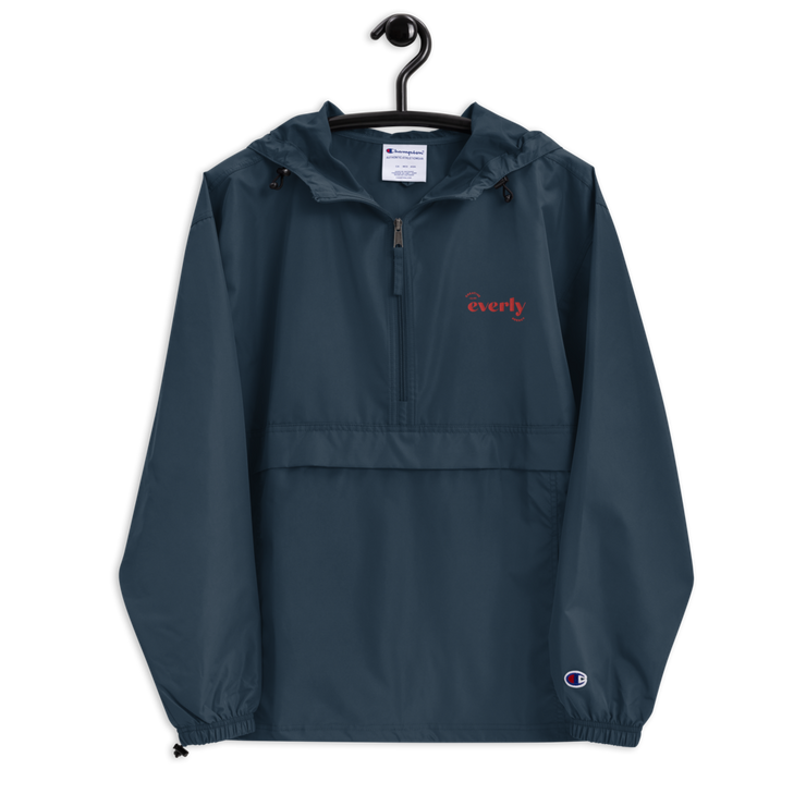 Everly Agency - Embroidered Champion Packable Jacket