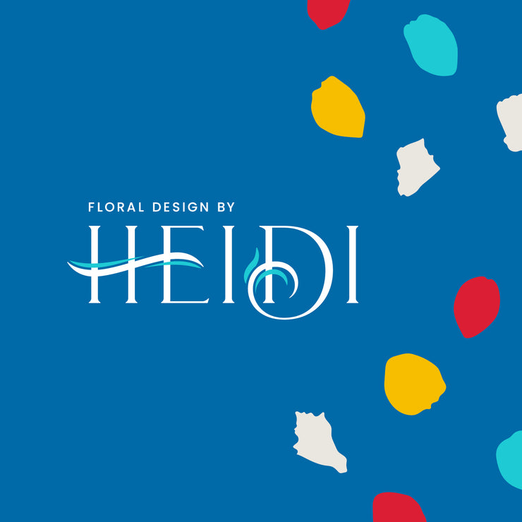 Featured Client Project: Floral Design By Heidi