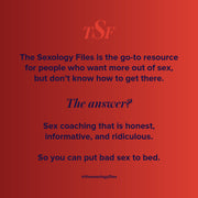 Featured Client Project: The Sexology Files