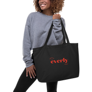 Everly Agency - Large Organic Tote Bag