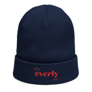 Everly Agency - Organic Ribbed Beanie