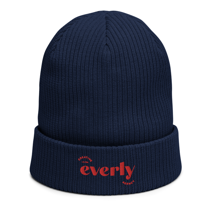 Everly Agency - Organic Ribbed Beanie