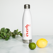 Everly Agency - Stainless Steel Water Bottle
