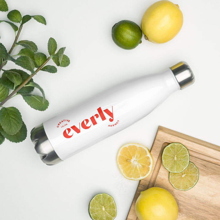 Everly Agency - Stainless Steel Water Bottle