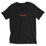 Everly Agency - Unisex Short Sleeve V-Neck T-Shirt