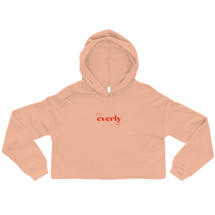 Everly Agency - Crop Hoodie